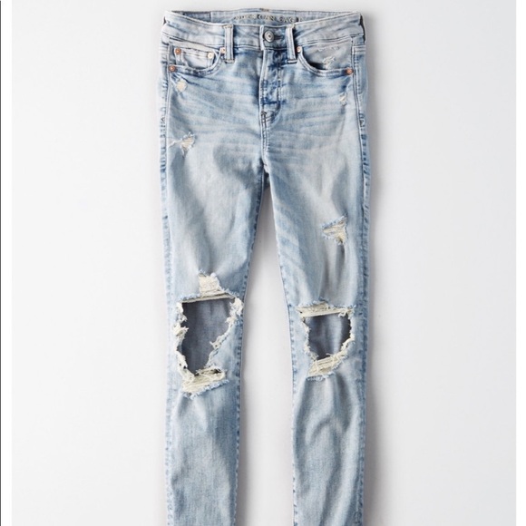 SOLD AE Next Level High Rise Jegging - Picture 1 of 8